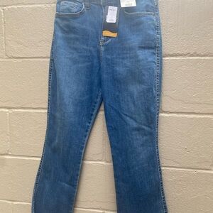 Lee Blue Flare Jeans